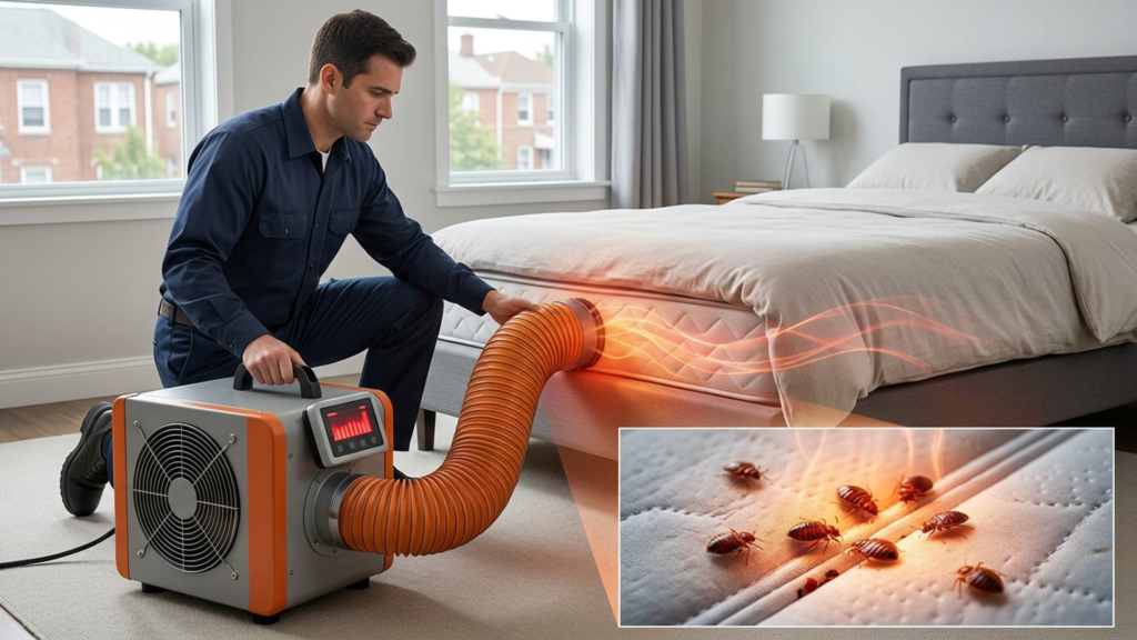 What Temperature Kills Bed Bugs? NYC Guide to Heat Treatment That Actually Works
