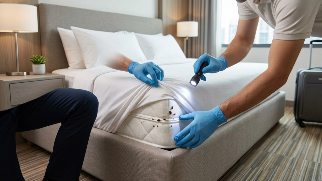 How to Check for Bed Bugs in NYC Hotels: A Step-by-Step Inspection Guide