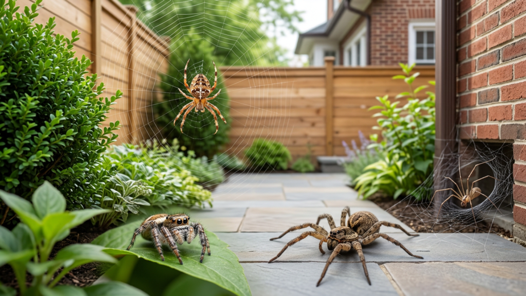 Common spiders found in New York homes