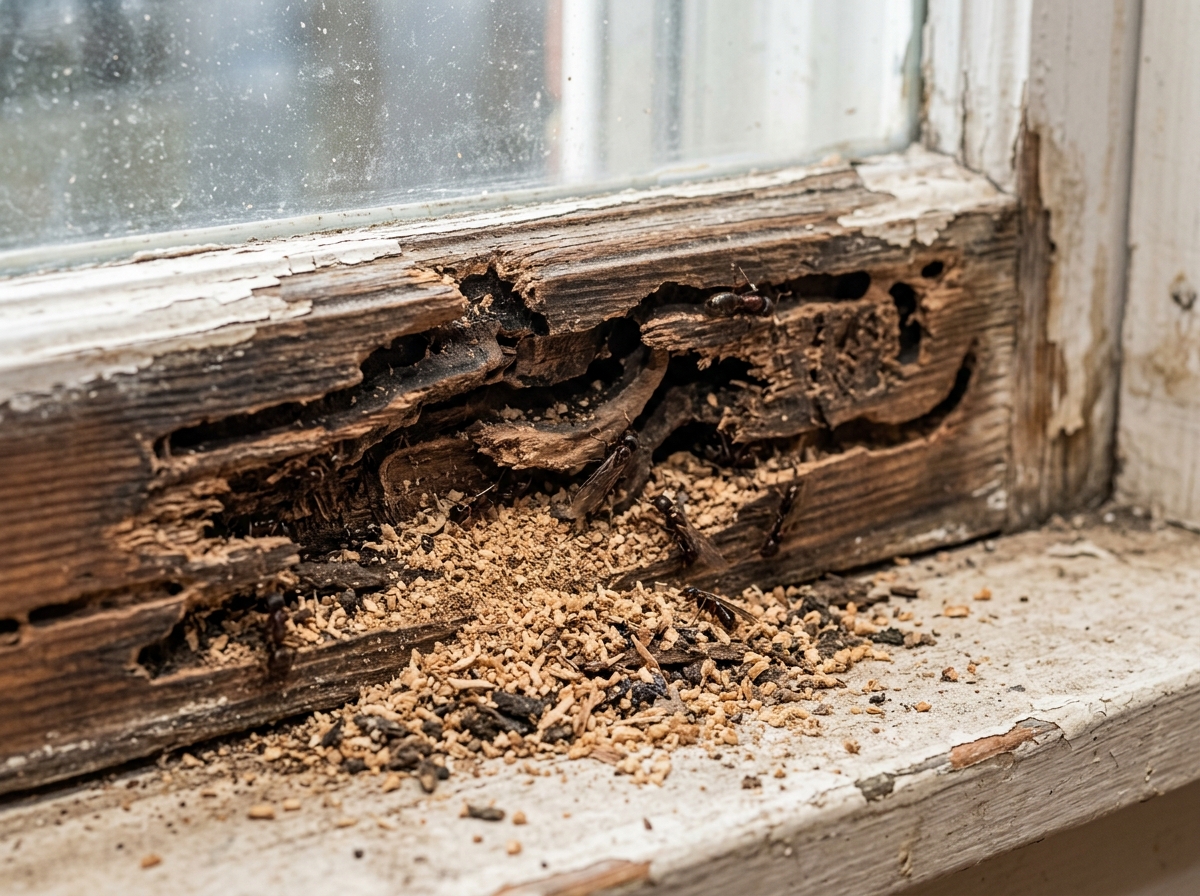Carpenter ant control
