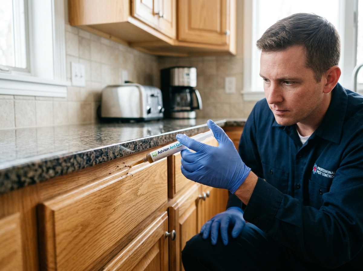 Kitchen ant control