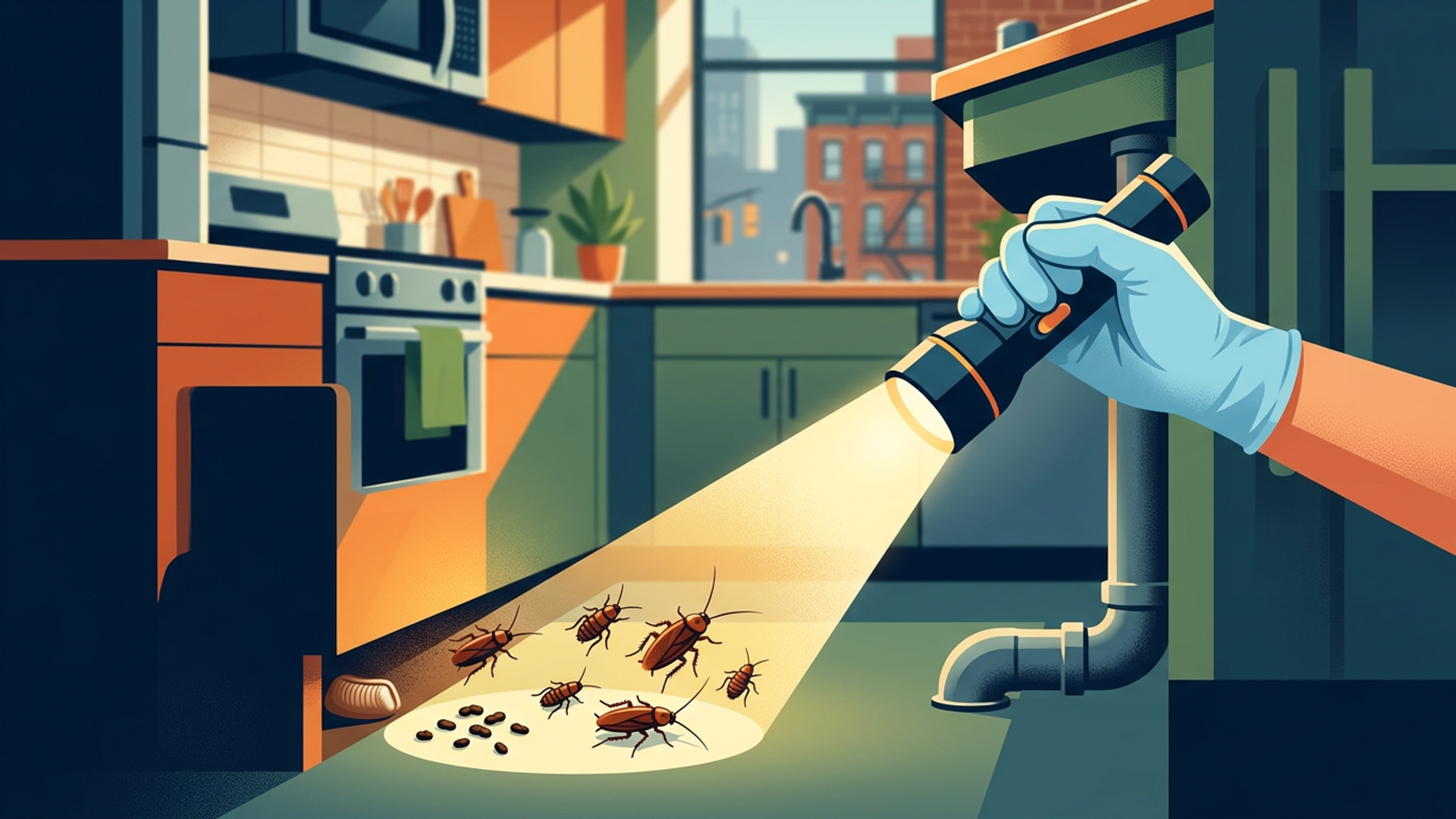 Is it a Water Bug or an Infestation? 7 Signs of Cockroaches NYC ...