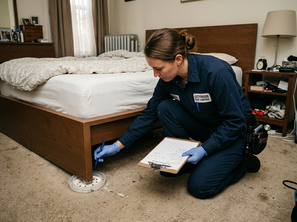 Bed bug follow-up treatment service