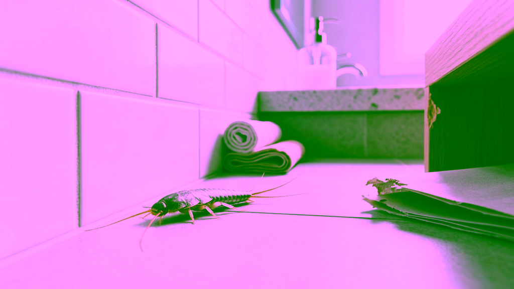 Signs of silverfish in NYC apartments