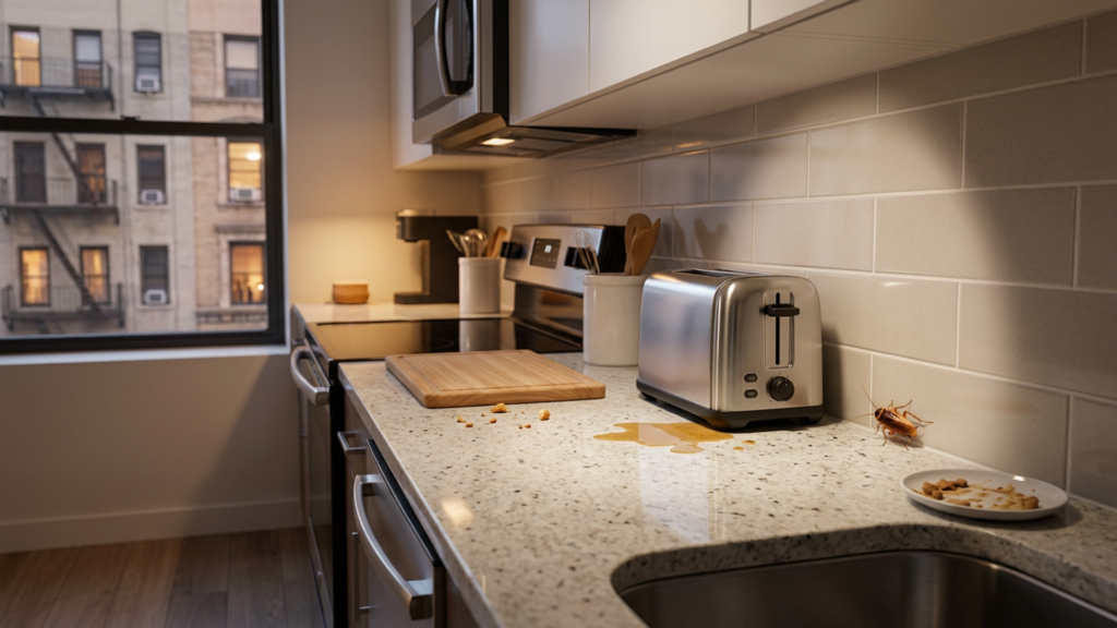 What Attracts Cockroaches in NYC Homes? The Complete Guide to Keeping Roaches Out of Your Apartment