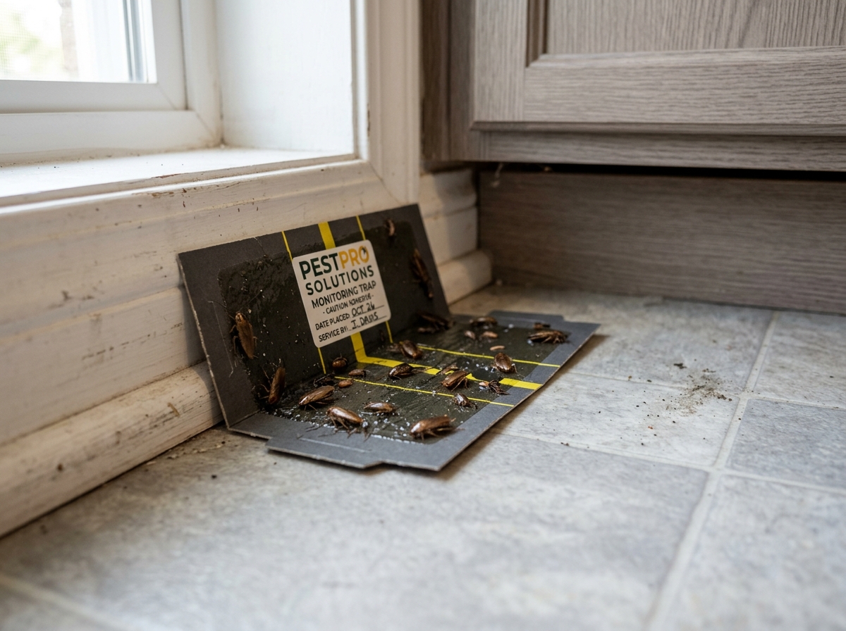 Cockroach monitoring service