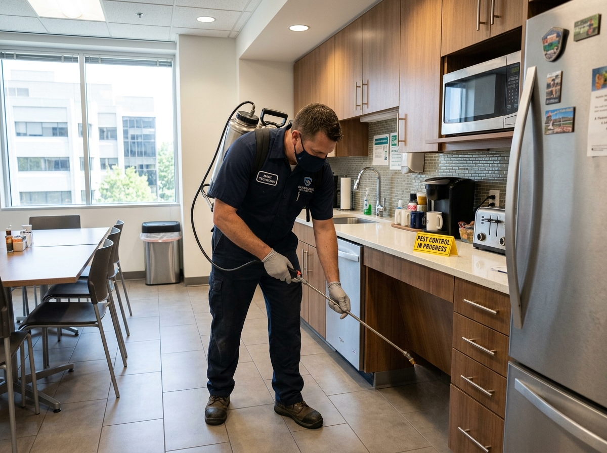 Commercial office pest control