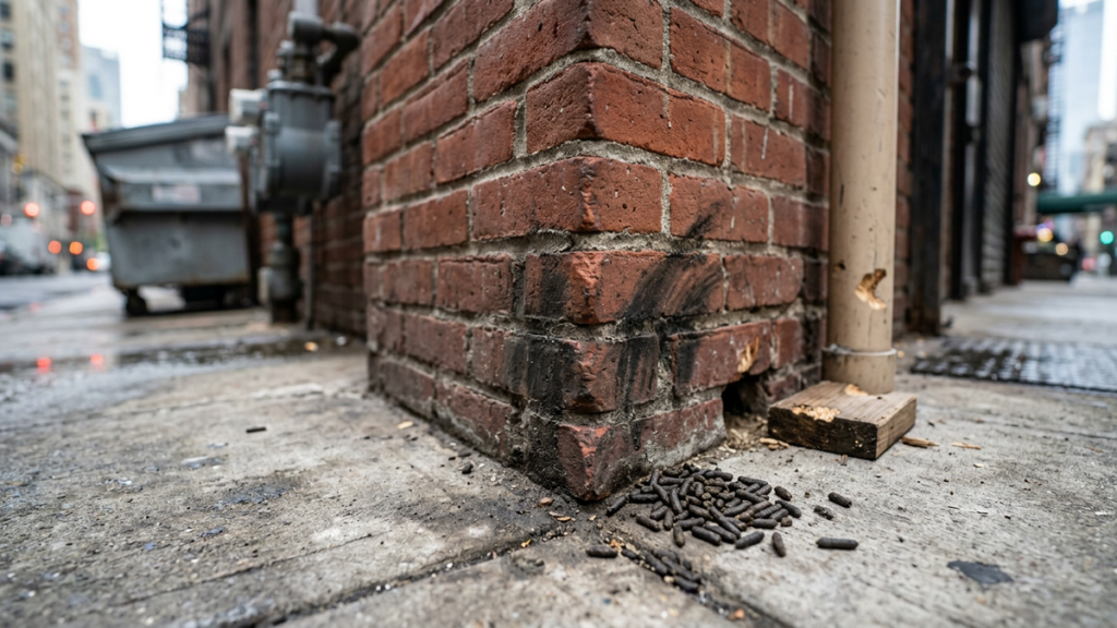 Signs of rats in Manhattan - identifying rat infestations in NYC apartments