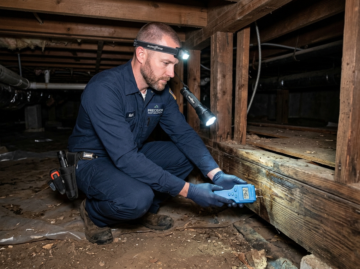 Annual termite inspection service
