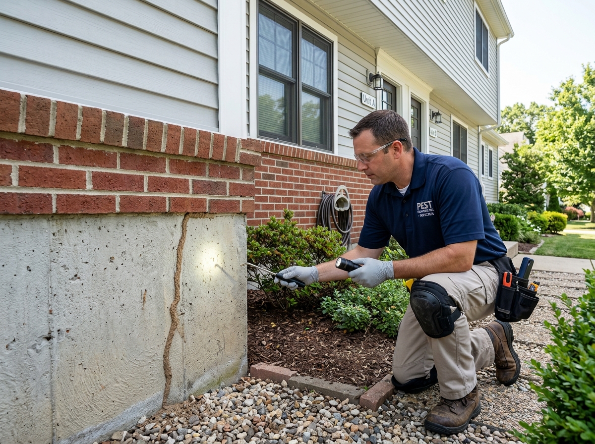 Pre-purchase termite inspection service