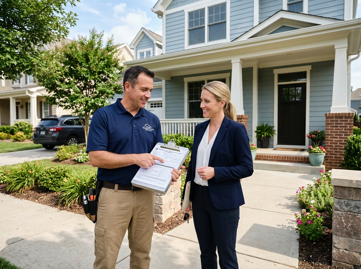 Real estate termite inspection service