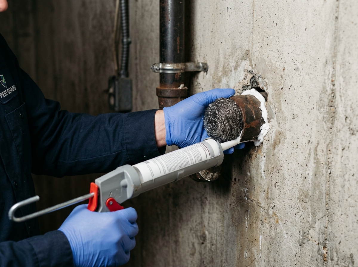 Mouse exclusion service