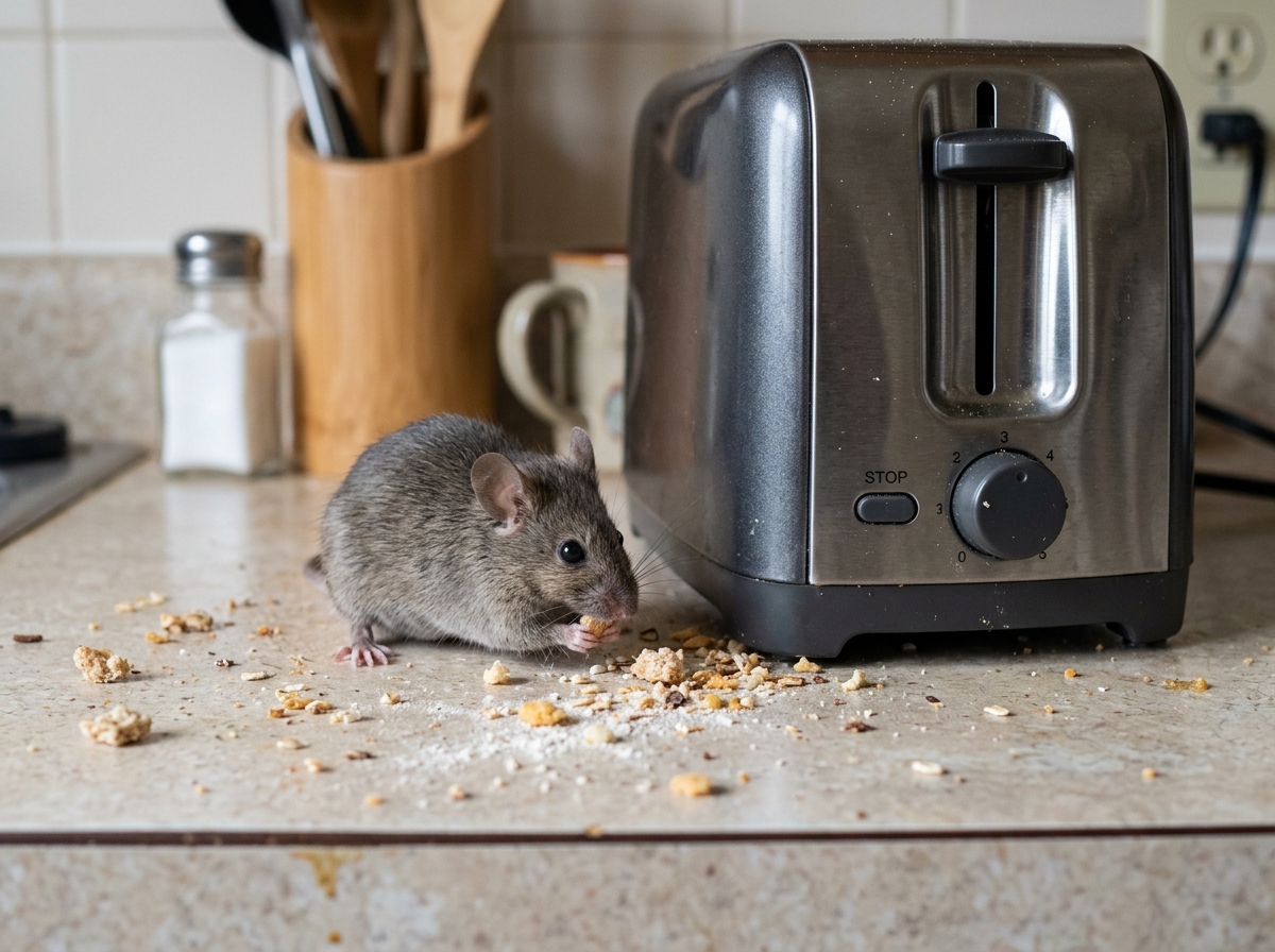 Mouse control in kitchen