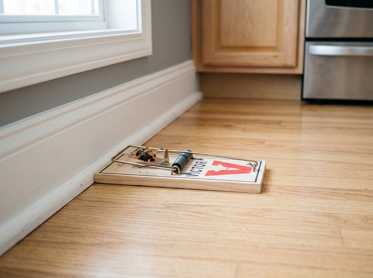 Mouse trapping service