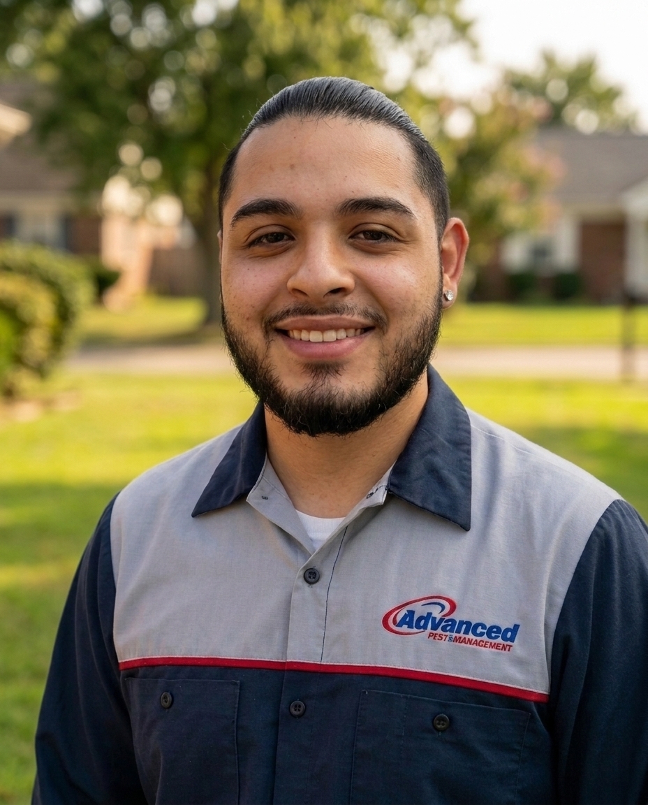 Bryan Cadena, Technician at Advanced Pest Management