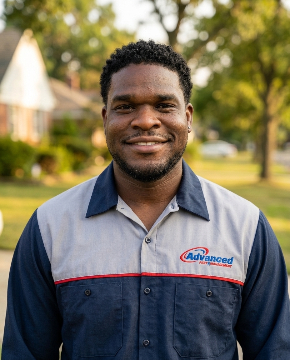 Daniel Ricketts, Technician at Advanced Pest Management