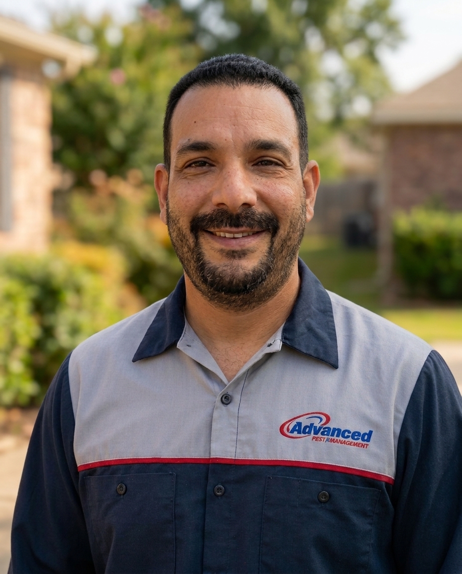 Jason Marin, Technician at Advanced Pest Management