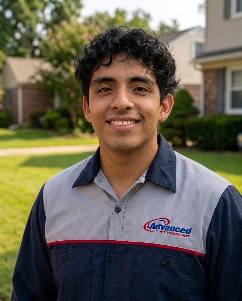 Kevin Pineda, Technician at Advanced Pest Management