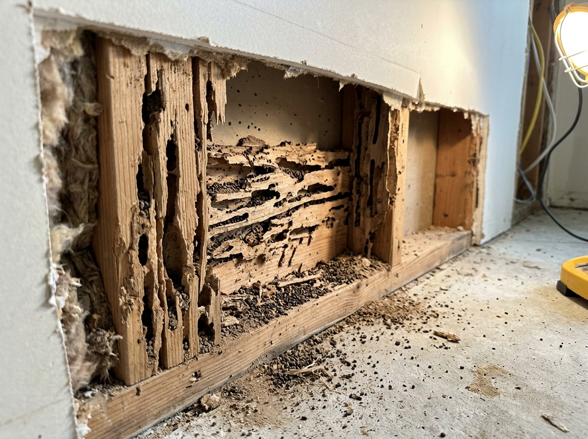 Drywood termite treatment service