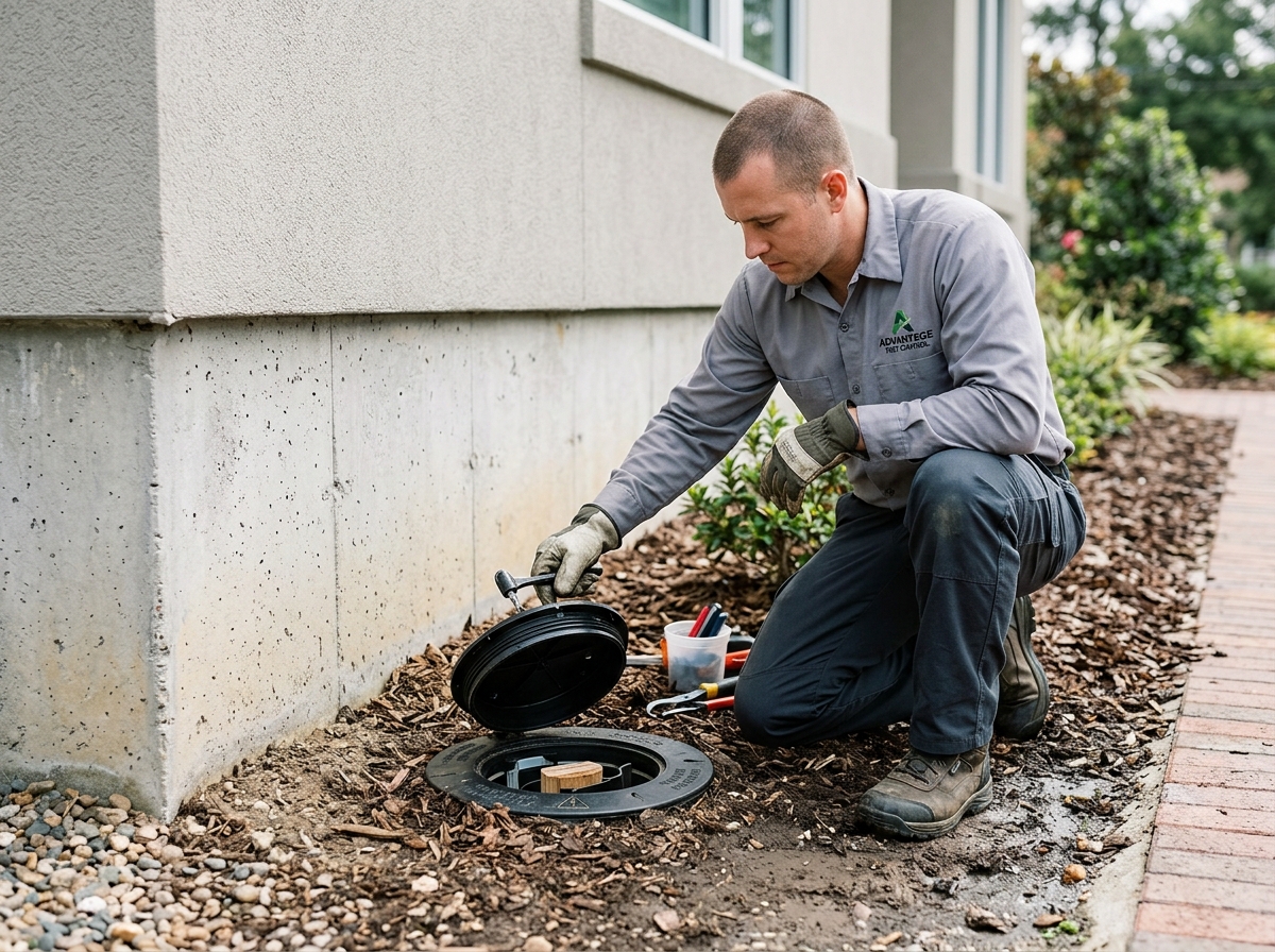 Termite monitoring service