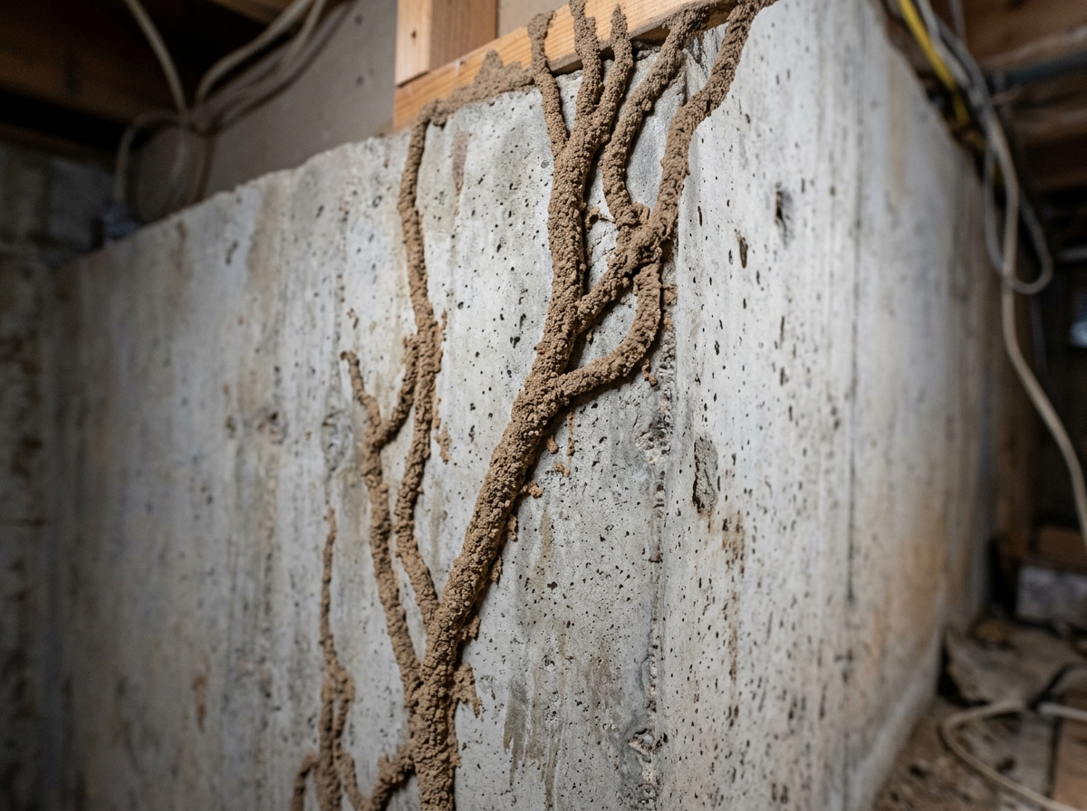 Subterranean termite control service